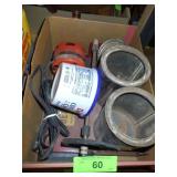 ROCK TUMBLER- TURNS ON