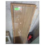 HANDMADE WOODEN DISPLAY CASE (PLEXIGLASS TOP) >>>