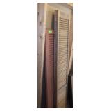 ASST. SHUTTERS (TALLEST 79")