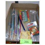 GLASS RODS & ASST. MANDRELS **NO SHIPPING**