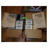 VINTAGE MOTIVATIONAL SELF-HYPNOSIS CASSETTE TAPES