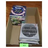 HOMES HEATER (TURNS ON), DONVIER ICE CREAM MAKER>>