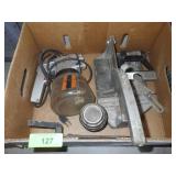 TILE CUTTER, PAIN SPRAYER (UNTESTED)