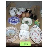 VINTAGE BUTTER PATS, CREAM & SUGAR SETS, S&P >>>>>