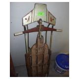 VINTAGE SLED 49"