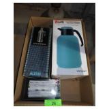 ALESSI ESPRESSO COFFEE MAKER (APPEARS UNUSED)>>>>>