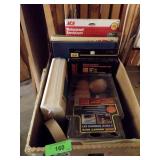 PAINTERS TOWELS, SANDPAPER, PAINT ROLLERS & TRAY>>