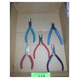 ASSORTED JEWELRY PLYERS