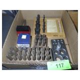 LETTER PUNCHES, PEPE DISC CUTTER SET