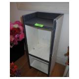 SMALL WOOD SHELF 11 x 9 x 26