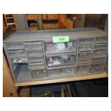 PARTS BIN W/ ASST. PARTS