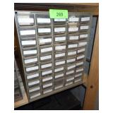 PARTS BIN W/ ASST. PARTS