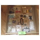 ASST. BEADS & WIRE FOR JEWELRY MAKING