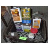 STRIPPER, MINERAL SPIRITS, PAINT THINNER, WOOD>>>>