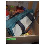 EXTENSION CORDS, CANVAS BAG