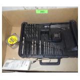 DRILL BITS, SCREW BITS, MEASURING TAPE