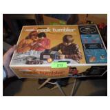 VINTAGE SKILCRAFT ROCK TUMBLER- TURNS ON