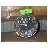 VINTAGE WESTCLOX ALARM CLOCK- RUNS