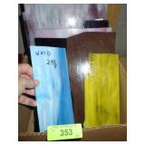 ASST. STAINED GLASS  **NO SHIPPING**