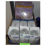 ASST. LIGHTBULBS, RECESSED LIGHT CONVERSION KITS