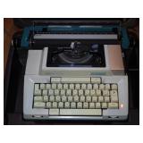 VTG SMITH CORONA CORONAMATIC TYPEWRITER- TURNS ON