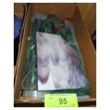 ASST. STAINED GLASS **NO SHIPPING**