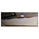 VINTAGE PLYWOOD DECORATIVE BOARD (WOULD MAKE >>>>