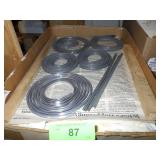 ASST. STAINED GLASS **NO SHIPPING** AND LEAD CAMES