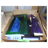 ASST. STAINED GLASS **NO SHIPPING**