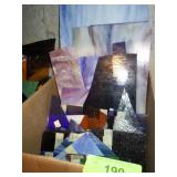 ASST. STAINED GLASS **NO SHIPPING**