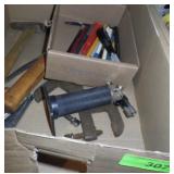 HAMMERS, PLIERS, C-CLAMPS, ETC