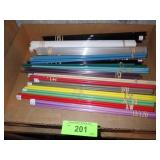 GLASS RODS **NO SHIPPING**