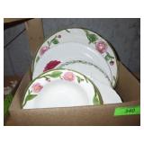 VINTAGE BLUE RIDGE POTTERY PLATES,  CAMELLIA >>>>