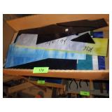 ASST. STAINED GLASS **NO SHIPPING**