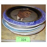 VINTAGE SOUVENIR PLATES **NO SHIPPING**