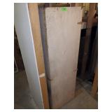 WOODEN CABINET 19 x 9 x 62