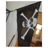 SCULL & CROSS BONES FLAG