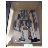 HAND DRILLS, HAMMERS, SCREWDRIVERS, WRENCH, ETC