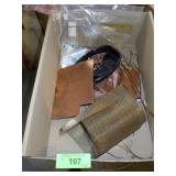 ASST. COPPER & BRASS SCREEN & SCRAPS