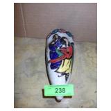 VINTAGE ASIAN WALL POCKET