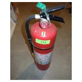 FIRE EXTINGUISHER- CHARGED