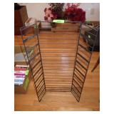 METAL FOLDING SHELF DISPLAY FRAME 29" TALL