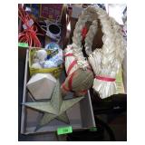 STRAW RAM / REINDEER, BIRDHOUSE, CRAFTING STICKS>>