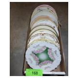 ASST. VINTAGE SAUCERS / PLATES