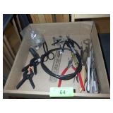 ASST. JEWELRY MAKING TOOLS, DREMEL BITS, ETC