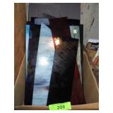 ASST. STAINED GLASS **NO SHIPPING**