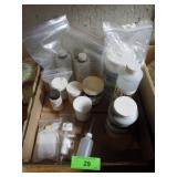 ETCHING CREAM, BORIC ACID, KLYR-FIRE, AMACOTE, ETC