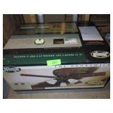 NIB HUNTER CEILING FAN & LIGHT