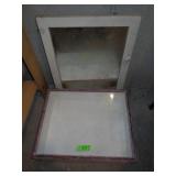 DISPLAY CASE, MEDICINE CABINET DOOR / MIRROR