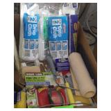 PAINT ROLLERS, PAINT EDGER, DROP CLOTHS, PAINT >>>
